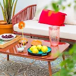 New Charming Duplex With Private Patio