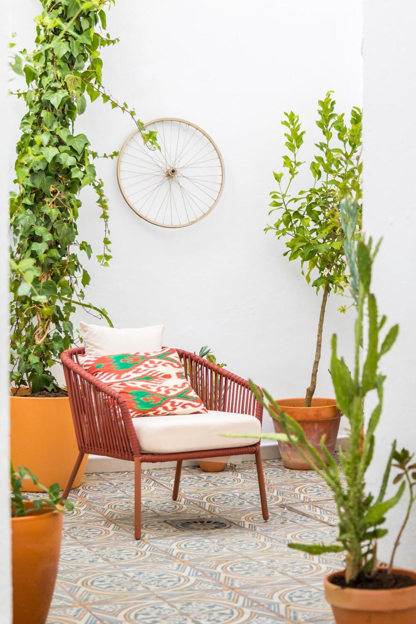 Apartamento New Charming Duplex With Private Patio *