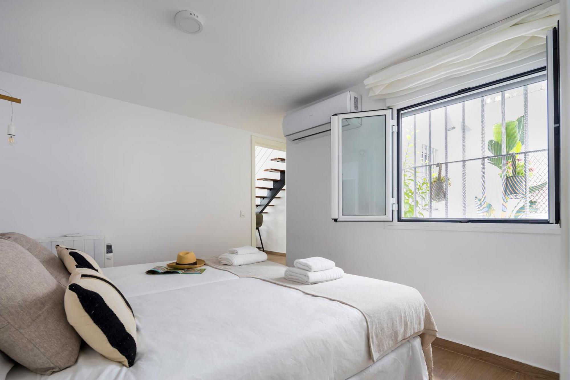 New Charming Duplex With Private Patio * Sevilla