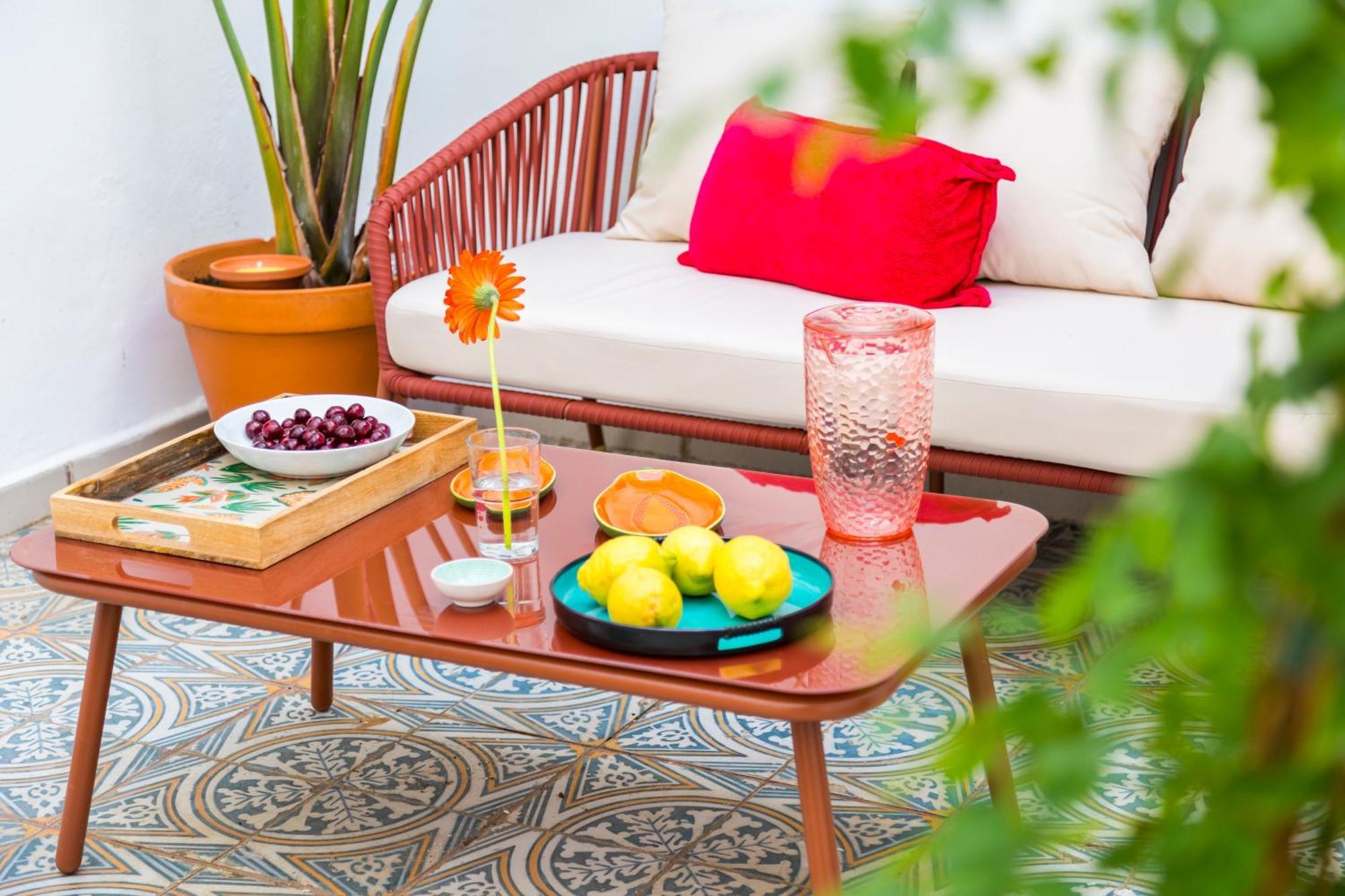 New Charming Duplex With Private Patio Apartamento Sevilla
