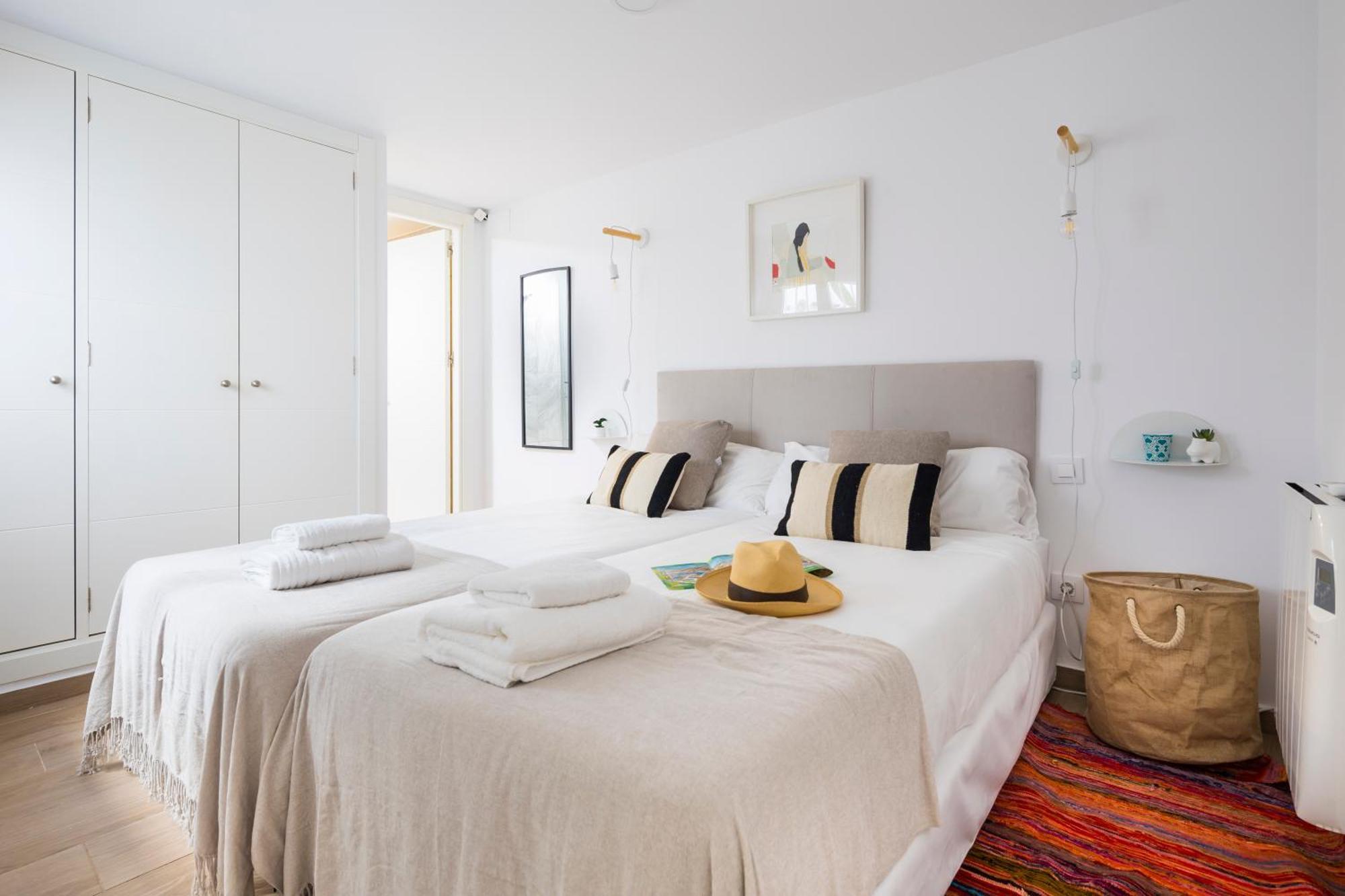 Apartamento New Charming Duplex With Private Patio Sevilla