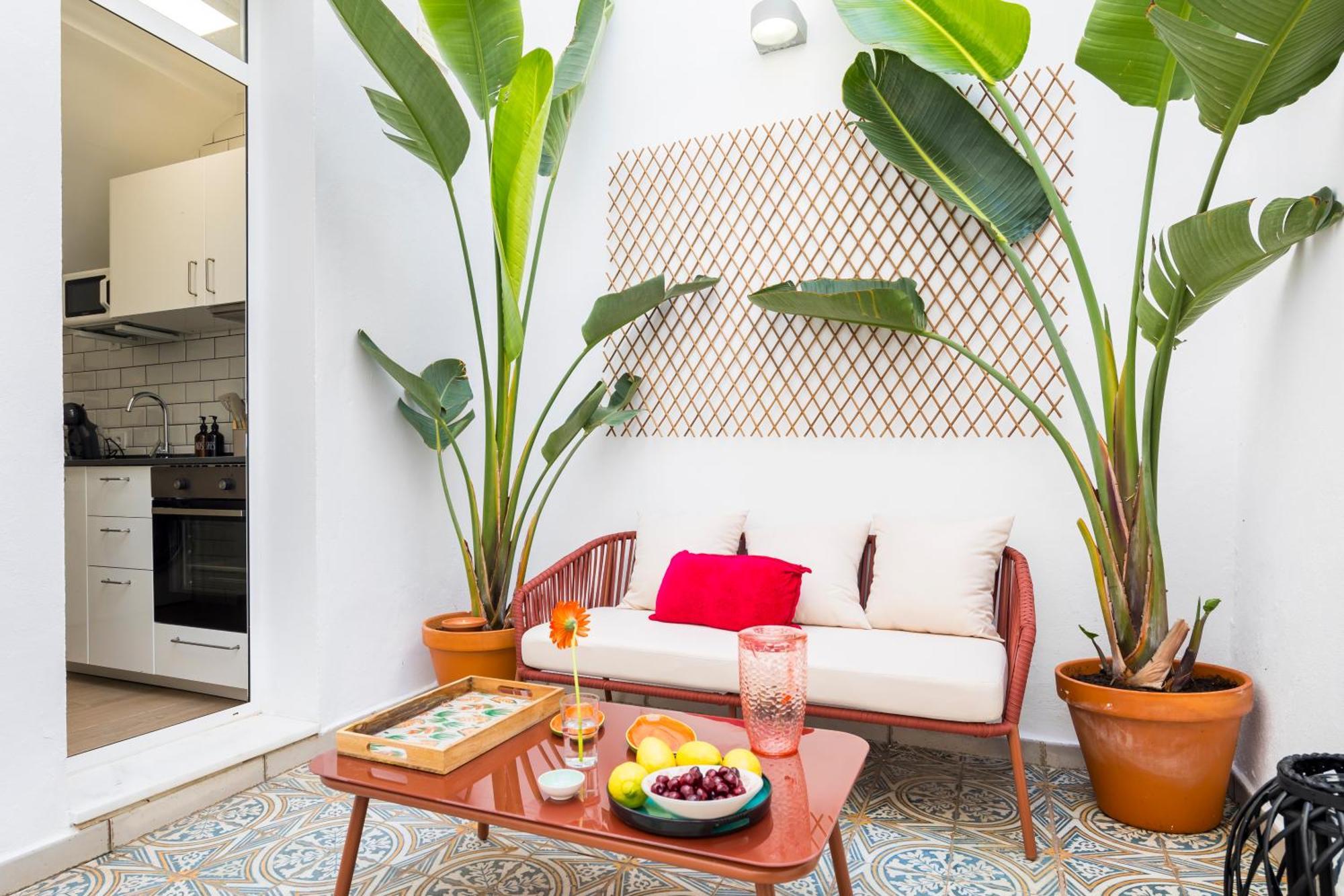 New Charming Duplex With Private Patio * Sevilla